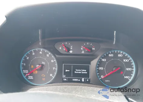 2019 Chevrolet Equinox Ls z USA, uszkodzony, nr VIN 3GNAXSEV0KS545716